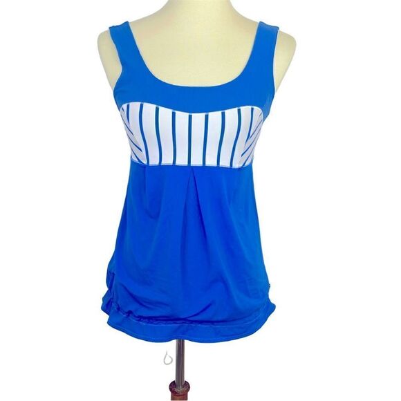 LULULEMON ELEVATE TANK TOP PIPE DREAM BLUE - Picture 3 of 11